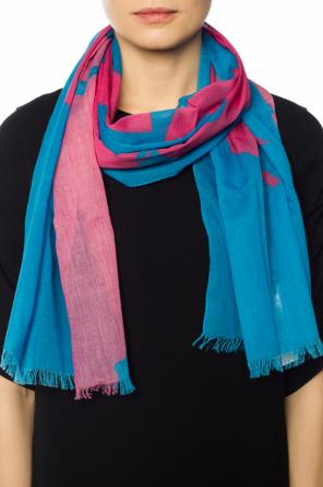 Logo scarf, zdjęcie 2 Logo scarf od Diesel